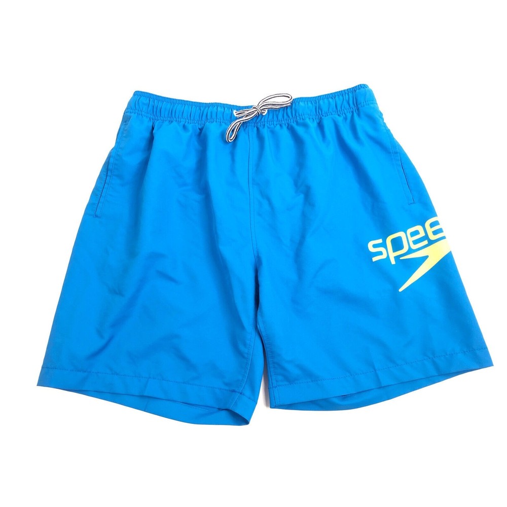 Speedo Men’s Swim Shorts Lined w/pockets, Size XL, New